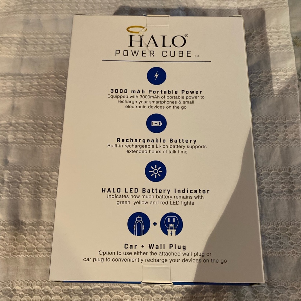 Halo Power Cube - Picture 2 of 3